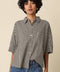 Brielle Gingham Blouse