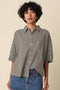 Brielle Gingham Blouse