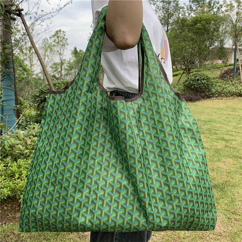 The Arya Floral Reusable Bag