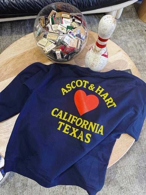 A+H Heart Pullover