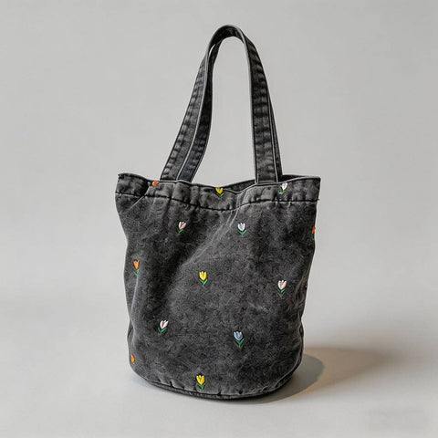 Chloe Floral Shoulder Bag