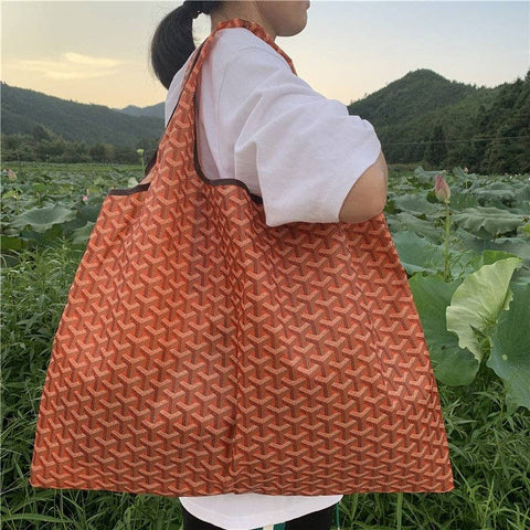 The Arya Floral Reusable Bag