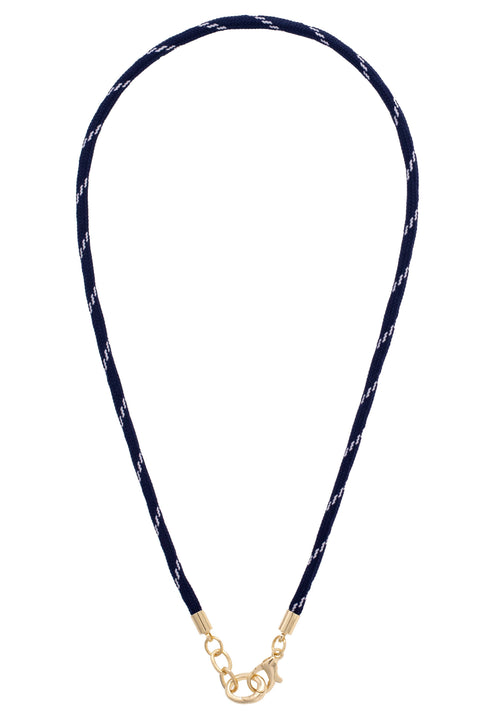 Goldie Paracord Charm Necklace Base