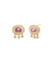 Finley Drop Stud Earrings