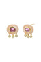Finley Drop Stud Earrings