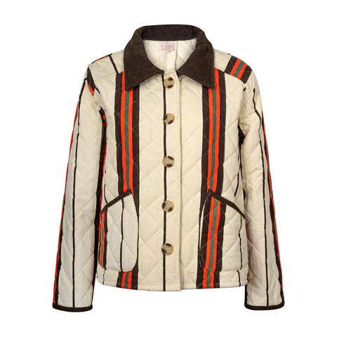 Hadley Vintage Stripe Barn Jacket