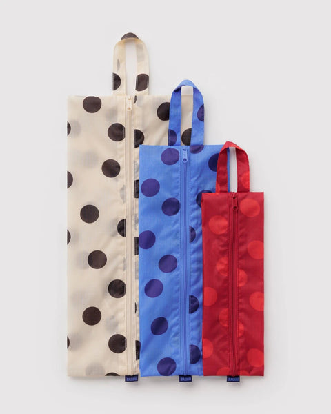 3D Zip Set - Polka Dot Mix - ascot + hart