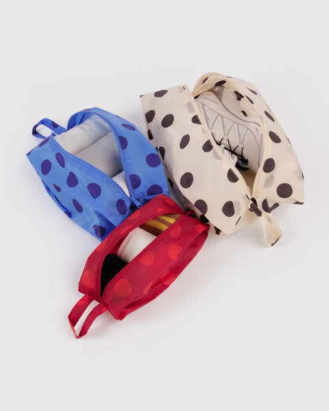 3D Zip Set - Polka Dot Mix - ascot + hart