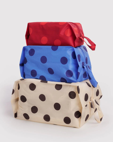 3D Zip Set - Polka Dot Mix - ascot + hart