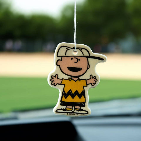3P4 x Peanuts® - Charlie Brown Air Freshener - ascot + hart