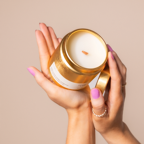 Bergamot & Hinoki Candle - 9oz