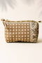 Small Olive Bandana Pouch