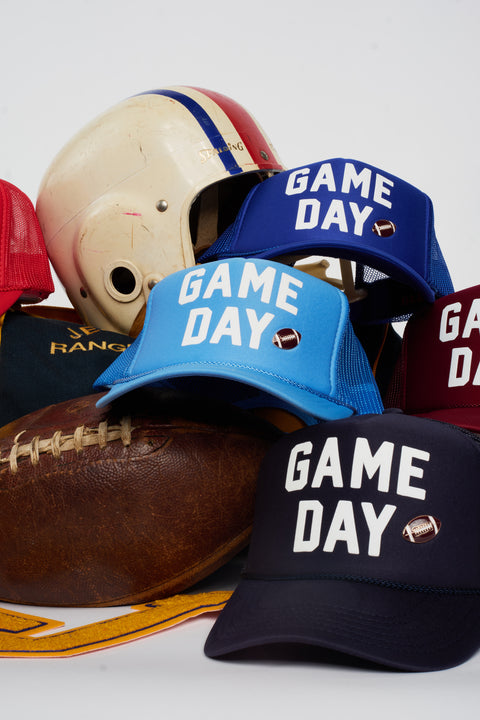 Vintage Game Day Trucker