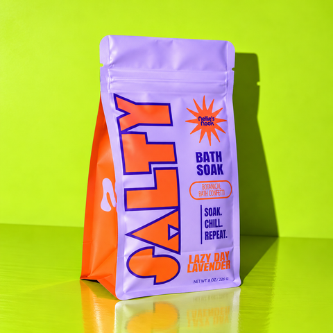 SALTY Botanical Bath Confetti - Lazy Day Lavender
