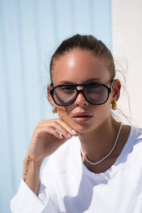 Rio Aviator Sunglasses