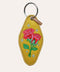 Roses Patch Keychain