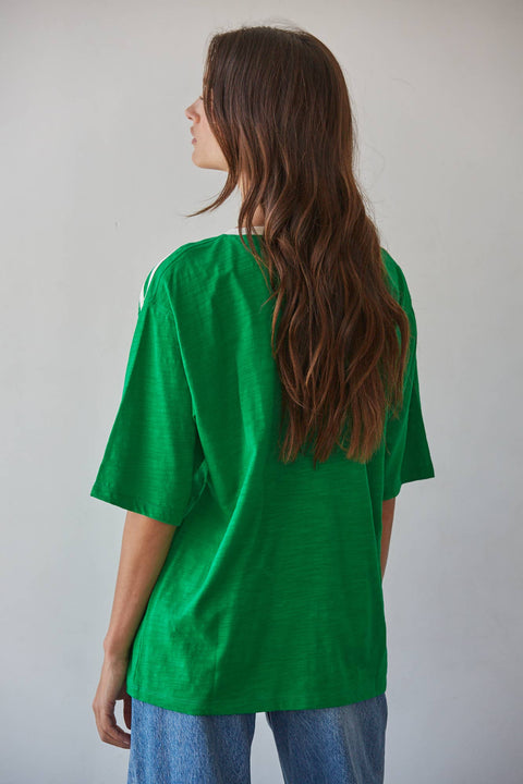 Game Day Oversized Top