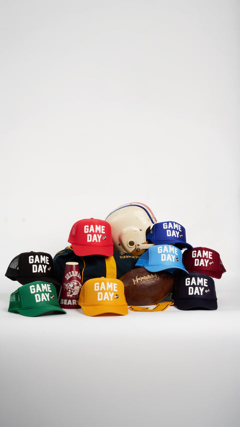 Vintage Game Day Trucker