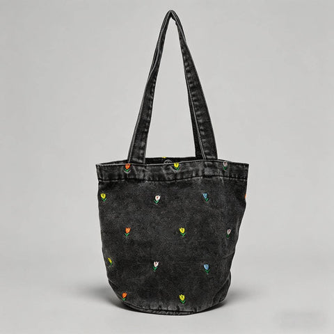 Chloe Floral Shoulder Bag