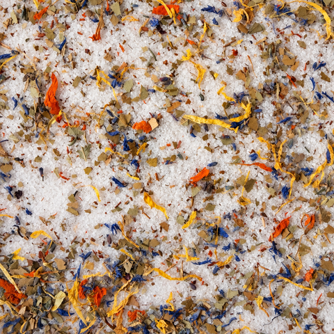 SALTY Botanical Bath Confetti - Eucalyptus Spearmint