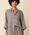 Stella Gingham Linen Shirt