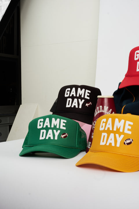 Vintage Game Day Trucker