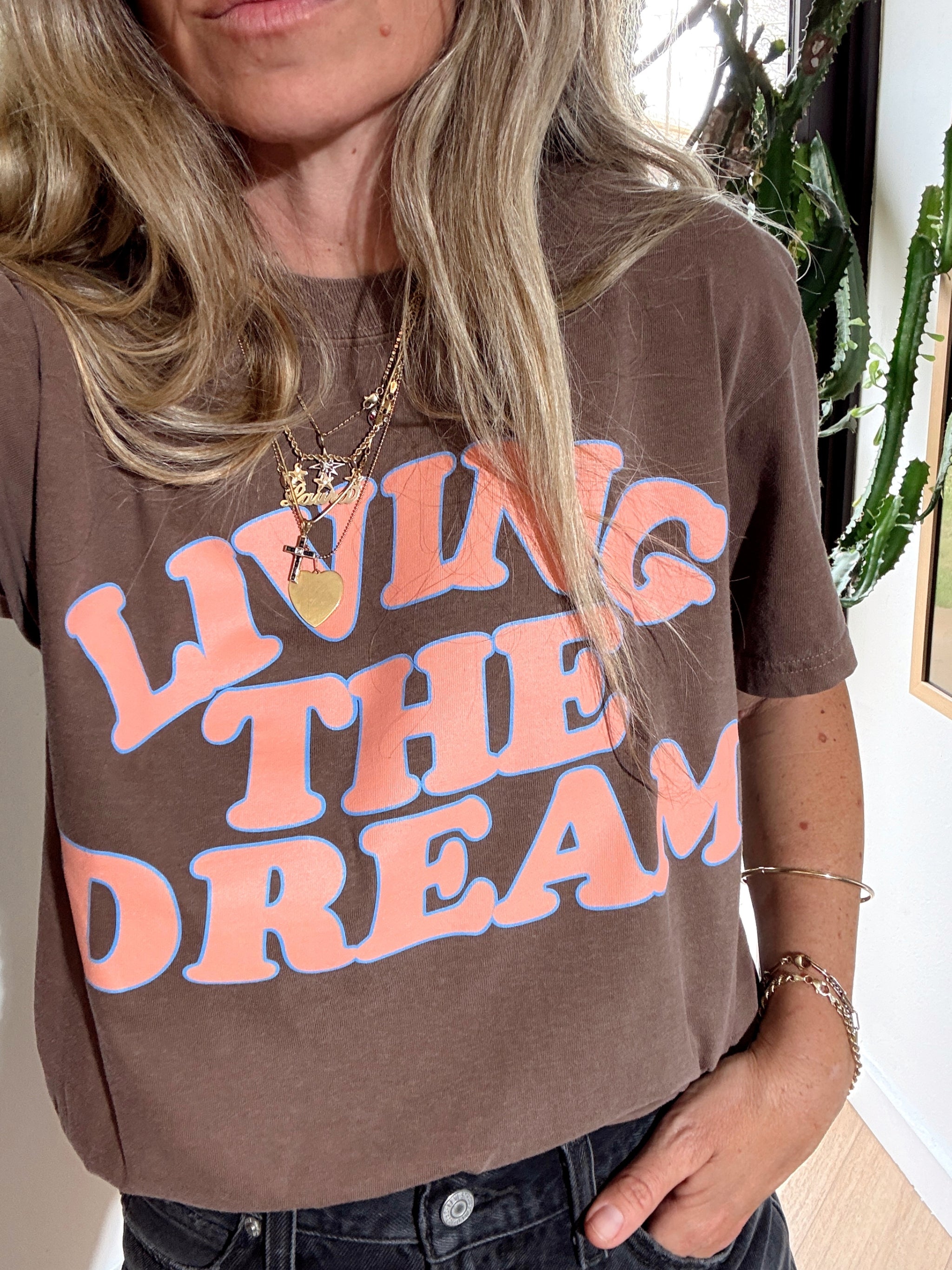 Living The Dream Tee – ascot + hart