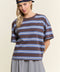 Emery Stripe Oversized Top