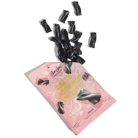 Swedish Candy - Salty Licorice Twist - 4.2oz