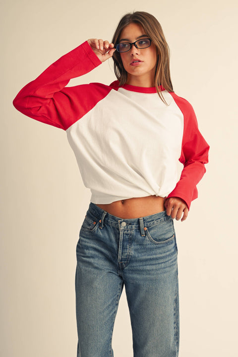 Baseball Raglan
