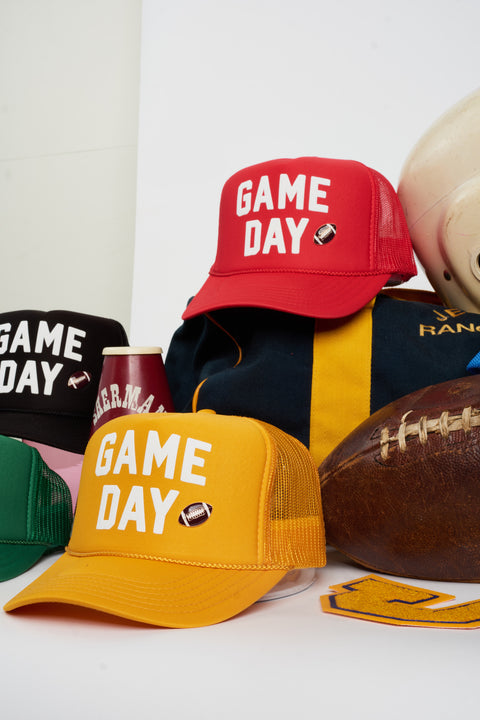 Vintage Game Day Trucker