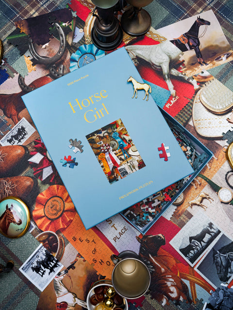 Horse Girl Puzzle