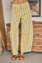 Naomi Striped Barrel Pants