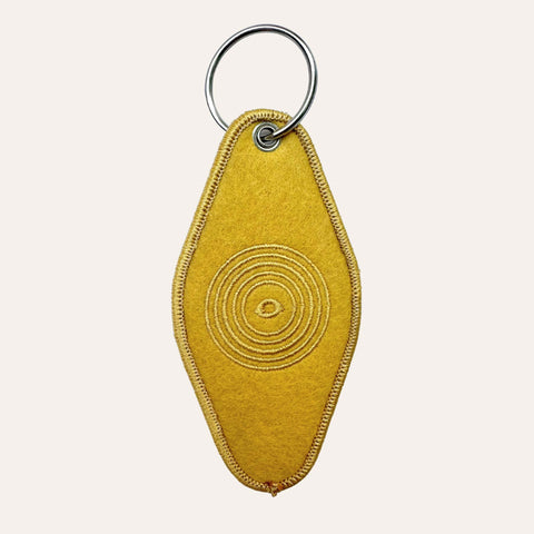 Roses Patch Keychain