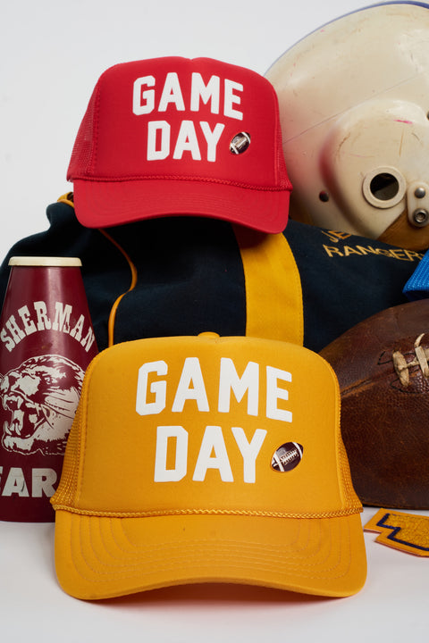 Vintage Game Day Trucker