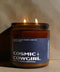 COSMIC COWGIRL - Saffron, Cedar & Amberwood Candle