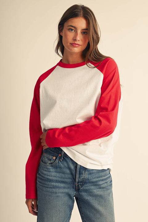 Baseball Raglan