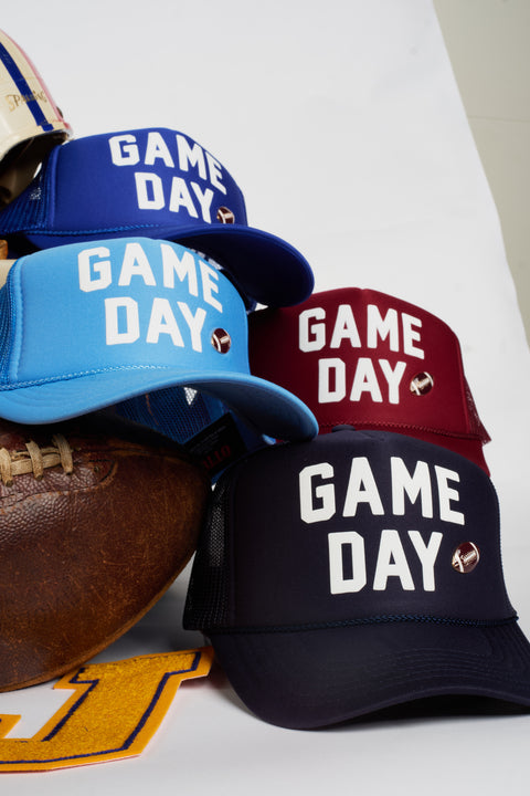 Vintage Game Day Trucker