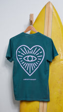 A+H Heart Eye Logo Tee