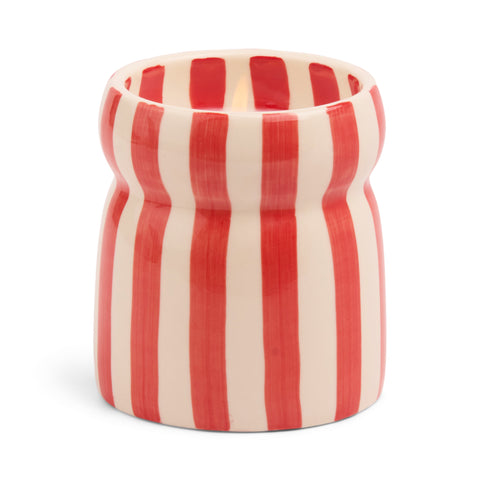 Cabana Red Candle - Hibiscus Bay - 6.5oz