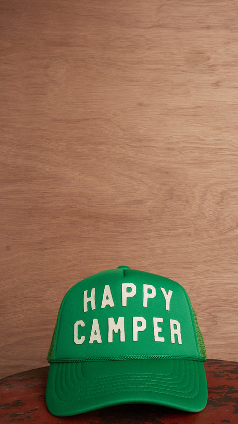 Happy Camper Trucker