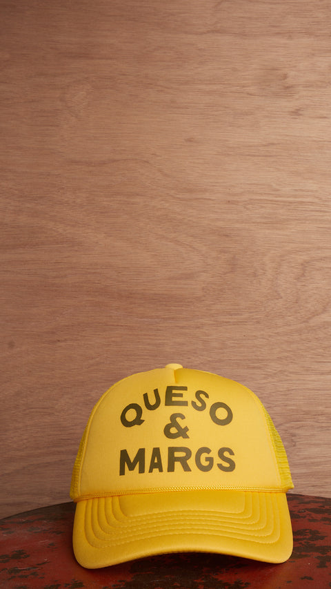 Queso & Margs Trucker