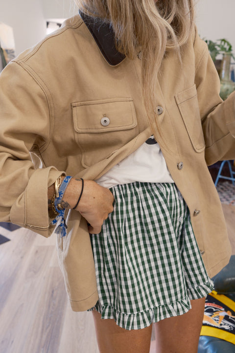 Tessa Ruffle Shorts