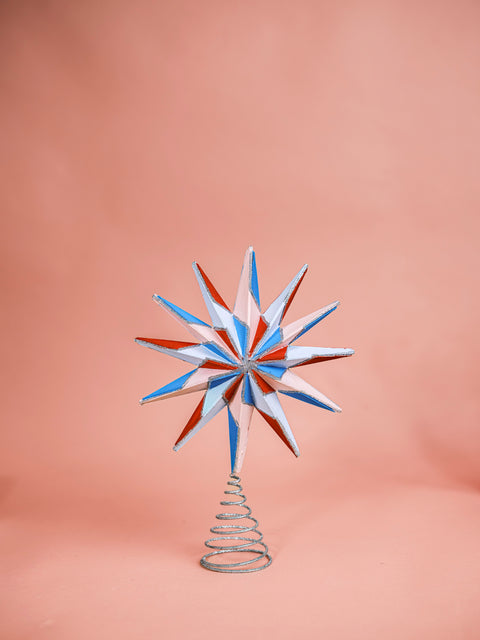 Star Tree Topper - Pastel