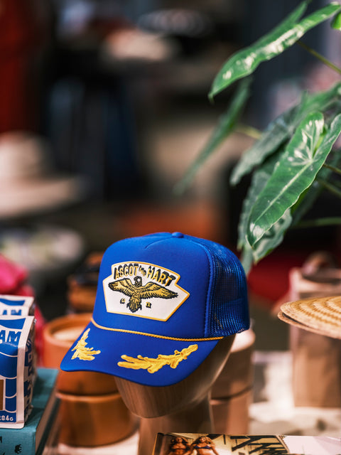 Vintage Patch Eagle Trucker