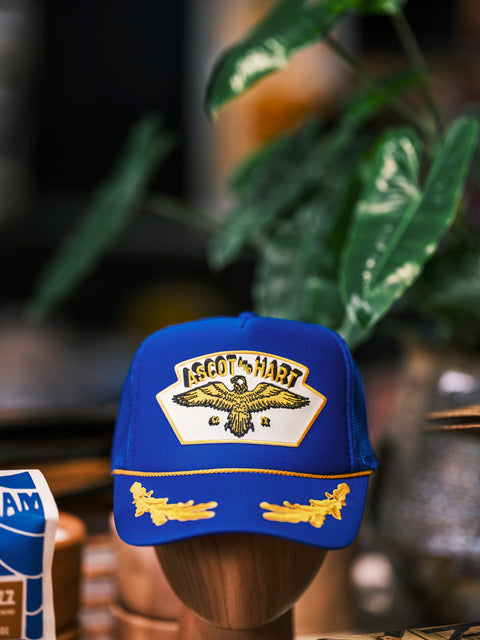 Vintage Patch Eagle Trucker