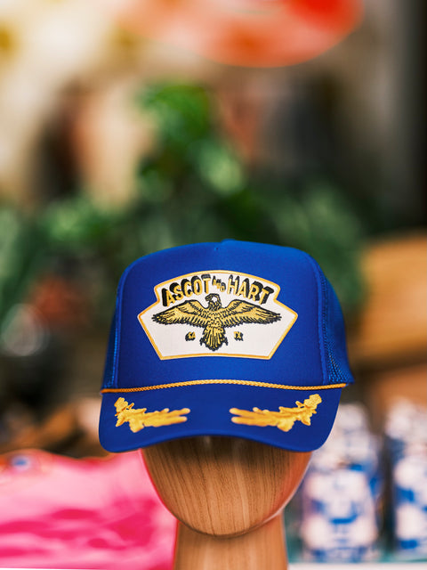 Vintage Patch Eagle Trucker