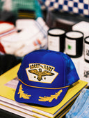 Vintage Patch Eagle Trucker