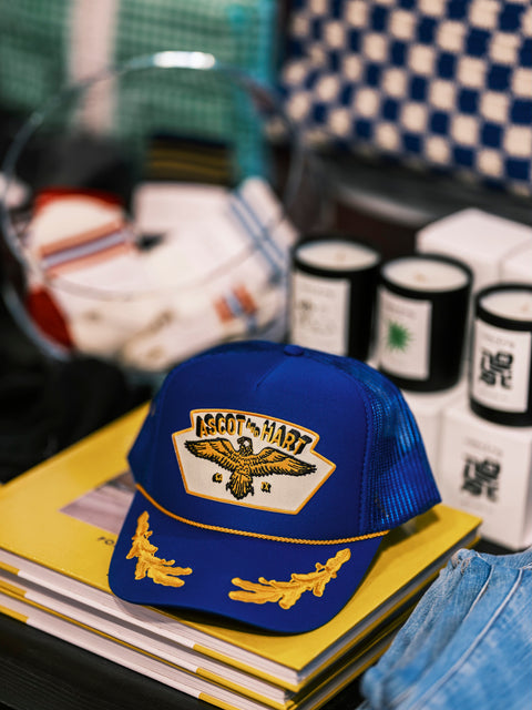 Vintage Patch Eagle Trucker
