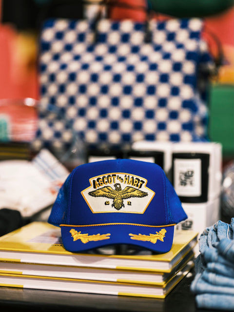 Vintage Patch Eagle Trucker